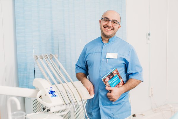 Бизнес фотосессия для стоматологии Дент-Аль г. Щелково