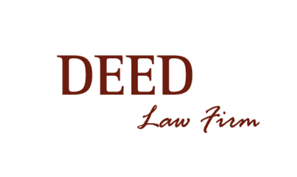 Разработка логотипа и фирменного стиля для компании DEED