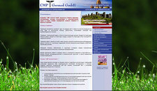 Разработка сайта компании «CMP Germed GmbH»