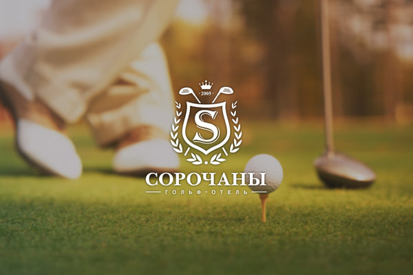 Разработка логотипа и фирменного стиля для Dmitrov Golf Resort