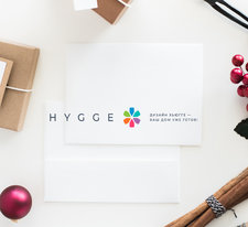 Разработка логотипа для компании HUGGE